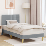 Voodiraam peatsiga Helehall 80 x 200 cm kangas