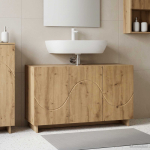 Vannitoakapp Artisan tamm 101 x 41 x 58 cm Tehispuit