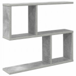Seinariiul Betoonhall 60 x 12 x 50,5 cm Tehispuit