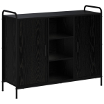 Kapp must tamm 97 x 33 x 81 cm tehispuit