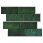 Subway plaat 20 pcs Tumeroheline 29 x 21 cm Pol&uuml;uretaan ja PET