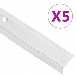 L-KUJULINE TREPILIIST 5 TK, ALUMIINIUM, 100 CM, H&Otilde;BEDANE