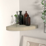 Nurgariiul, tamm, 25 x 25 x 3,8 cm mdf