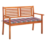 2-kohaline aiapink padjaga, 120 cm, eukal&uuml;ptipuit