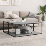 Riiuliplaadid 4 tk, betoonhall, 100x50x1,5 cm, puitlaastplaat