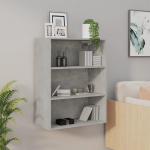 Seinakapp, betoonhall, 69,5 x 32,5 x 90 cm