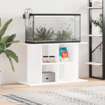 Akvaariumi alus, valge, 100 x 40 x 60 cm, tehispuit