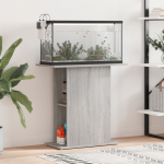 Akvaariumi alus, hall sonoma tamm, 75x36x72,5 cm, tehispuit