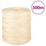 N&ouml;&ouml;r, 100% sisal 2 mm, 300 m