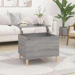 Diivanilaud, hall sonoma tamm, 60x44,5x45cm, tehispuit