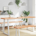 Lauaplaat, helepruun, 180 x 40 x (2-4) cm, t&ouml;&ouml;deldud t&auml;ispuit