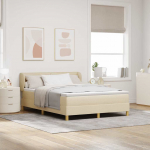 Karbi vedrumadrats madratsiga peaga cream 140 x 190 cm kangas