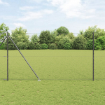 KUU AED HALL 1.6X25 M TERAS, AIA POSTID SPIKE'IGA 13 TK &Oslash;32 MM 180 CM TSINKTERAS