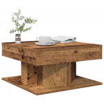 DIIVANILAUD OLD WOOD 55X55X30 CM ENGINEERED WOOD