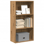 Raamaturiiul Artisian Oak 60x30x114 cm Engineered Wood