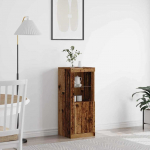 Led kummuti vana puit 41 x 37 x 100 cm tehispuit