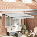 Kailastud raam antratsiit 3,5 x 2 m metall