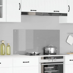 K&ouml;gi splashback helehall 110 x 50 cm karastatud klaas