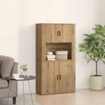 K&Otilde;RGETE KAPP ARTISAN TAMME 80X33X150 CM TEHISPUIT