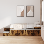 Ladustamislava suitsutatud tamme 90x190 cm