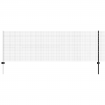 Keevitatud traadi aed 0.8x50 m hall teras