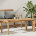 Kohvilaud pruun 110 x 55 x 45 cm tugev teakpuit
