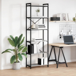 Raamatukapp Hall Sonoma 60 x 30 x 189,5 cm Tehispuit