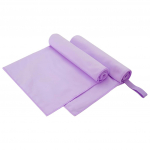 Spordir&auml;tikud 2 tk lilla 100 x 50 cm pol&uuml;ester ja pol&uuml;amiid