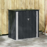 Aia hoiukast must 101,5 x 57 x 100,5 cm teras