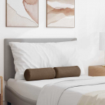 Padjad 2 tk pruun &oslash; 15 x 40 cm kangas