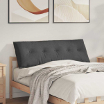 Seljatugi padi tumehall 140 x 50 cm korter kangas