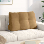 Seljatugi padi pruun 80 x 24 x 50 cm samet