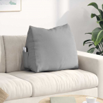 Seljatugi padi pilvine hall 60 x 20 x 50 cm kangas