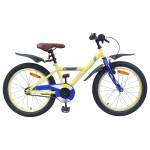 Laste Bike 18 Tolli 5-7 aastastele Kollane