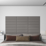 Seina Peatsid 12 tk Helehall 60 x 15 cm kangas