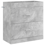 Vannitoa all oleva kraani kapp Betoonhall 78,5 x 37,5 x 81 cm