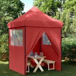 Peotelk veinipunane 200 x 200 x 306 cm Oxfordi kangas