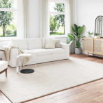 Alavaibad ristk&uuml;lik huarte cream 340 x 240 cm pol&uuml;ester