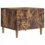 Kohvilaud Suitsutatud tamm 50 x 49 x 40 cm Tehispuit