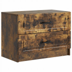 &Ouml;&ouml;lambi kapp Suitsutatud tamm 62 x 34,5 x 44,5 cm Tehispuit
