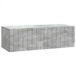 Rippuv TV kapp Betoonhall 98 x 41 x 30 cm Tehispuit
