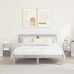 &Ouml;&ouml;kapp sahtliga 2 pcs Betoonhall 25,5 x 22 x 49,5 cm Tehispuit