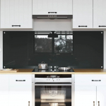 K&ouml;gi splashback 2 tk tumehall 80 x 60 cm karastatud klaas