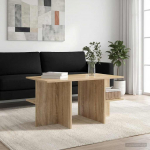Kohvilaud Sonoma tamm 87 x 50 x 45 cm T&ouml;&ouml;deldud puit
