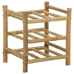 Veepudeli Riiul Neutraalne 32,5 x 29,5 x 36 cm Bambus
