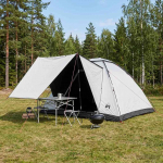 Telkimise telk katusega Valge Mustate 335 x 275 x 180 cm