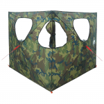 Jaht Telk Kamuflaaž 145 x 145 x 150 cm Pol&uuml;ester ja teras