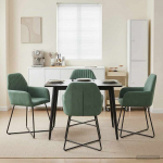 S&ouml;&ouml;gitoa Toolid 4 pcs Samet Mere Roheline 55 x 50 x 84 cm