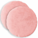 Diivanipadi 2 pcs HEERLEN Roosa &Oslash; 40 cm Flanell