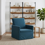 Tugitool Sinine 70 x 81 x 82 cm Samet